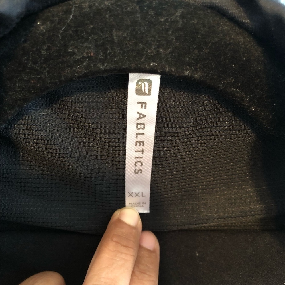 Fabletics Womens Pullover Black Athletic Jolie Ja… - image 8